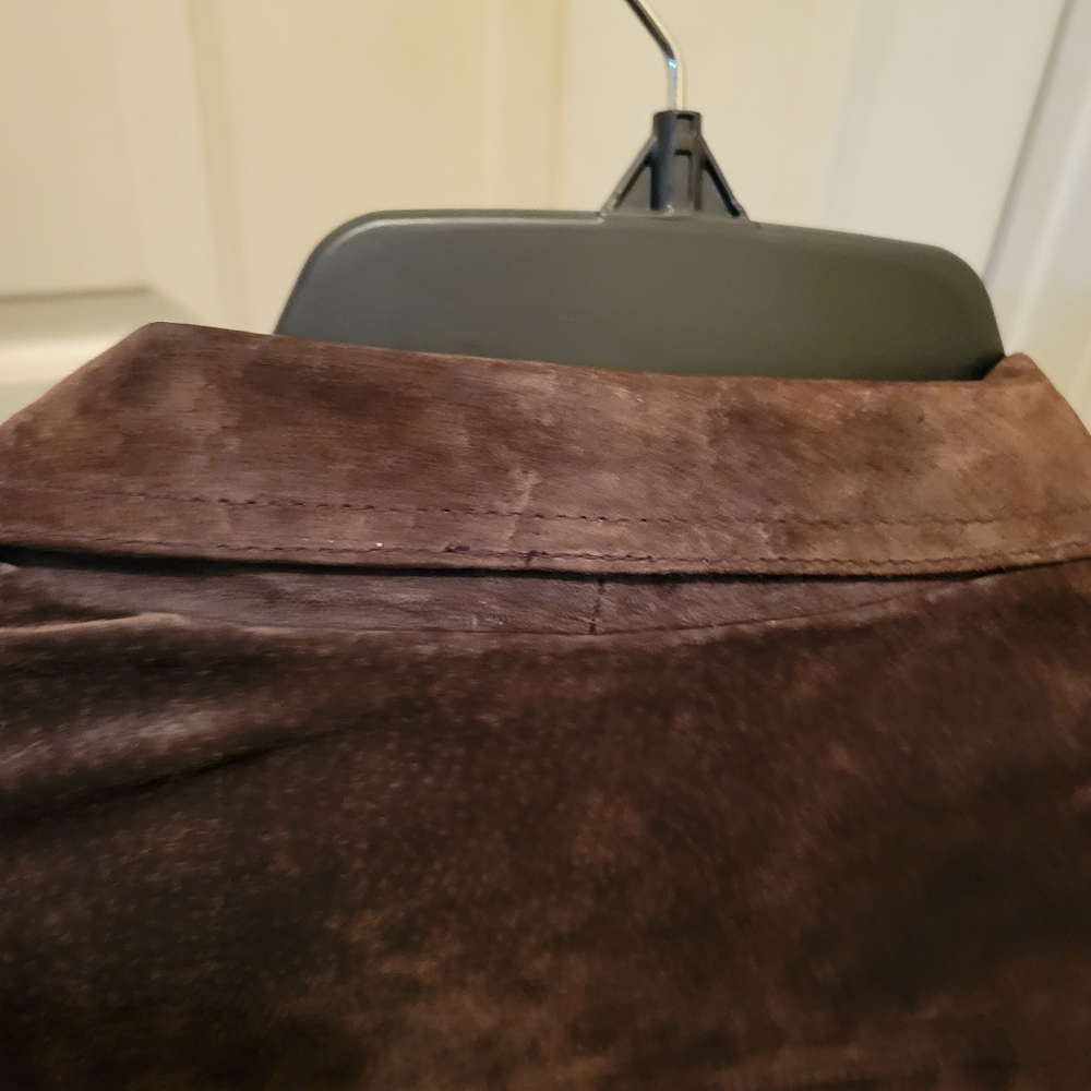 Vintage Suede Womens Jacket - XL - Picture 7 of 8